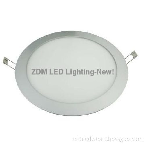 round led panel light